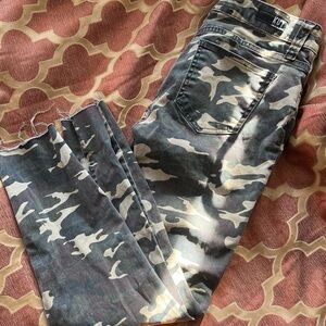 Kut from the Kloth Camouflage Pants